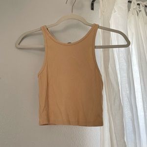 Zara Basic Tan Tank